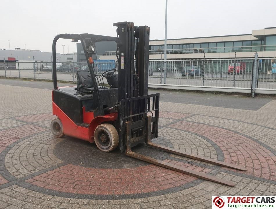 Hangcha CPD15J Eletric 4-wh Forklift Triplex-480cm 1500KG - Eltruck: bild 2 Hangcha CPD15J Eletric 4-wh Forklift Triplex-480cm 1500KG - Eltruck: bild 2