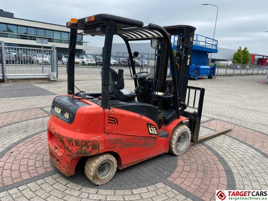 Hangcha CPD35 Electric A35 Forklift Electric 3.5T 480cm - Eltruck: bild 3 Hangcha CPD35 Electric A35 Forklift Electric 3.5T 480cm - Eltruck: bild 3