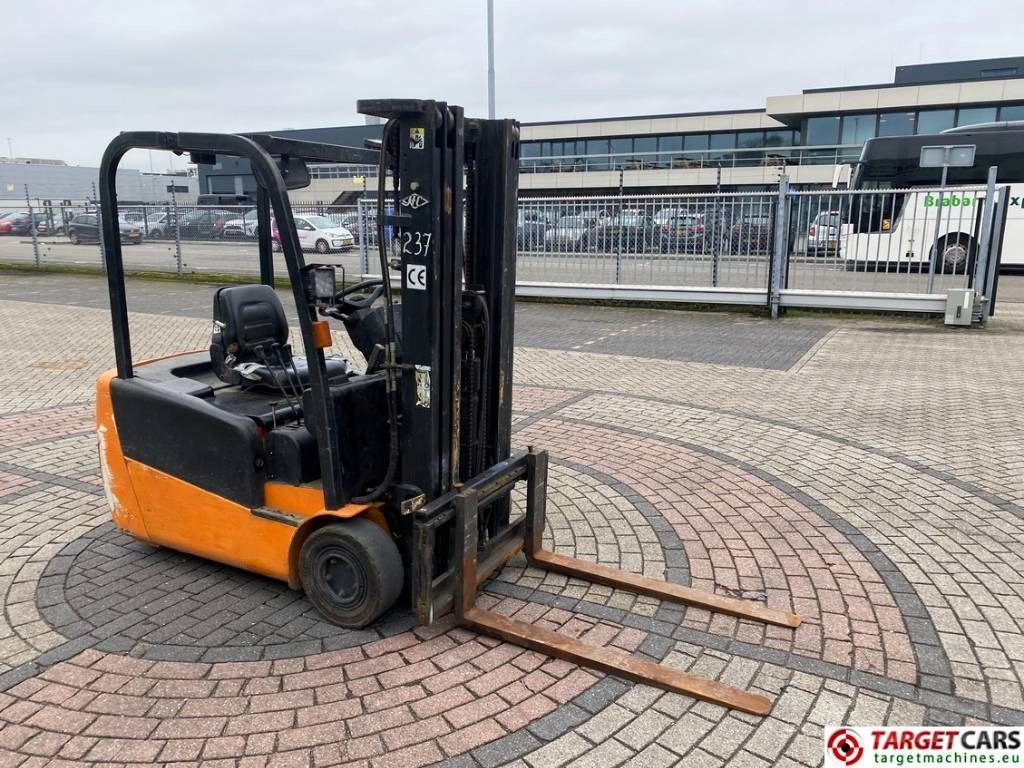 Hangcha CPDS16J Electric 3Wh Forklift Triplex-430cm 1600KG - Eltruck: bild 2 Hangcha CPDS16J Electric 3Wh Forklift Triplex-430cm 1600KG - Eltruck: bild 2