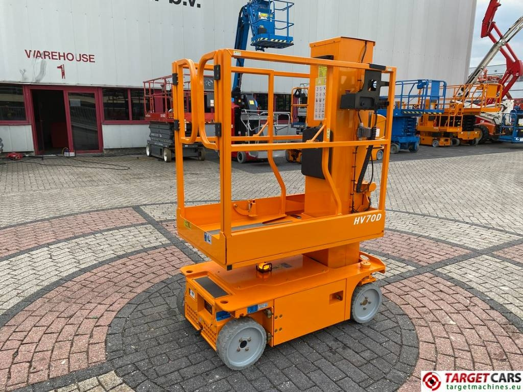 Hangcha HV70D Electric Vertical Mast Work Lift 680cm - Pelarlift: bild 1 Hangcha HV70D Electric Vertical Mast Work Lift 680cm - Pelarlift: bild 1