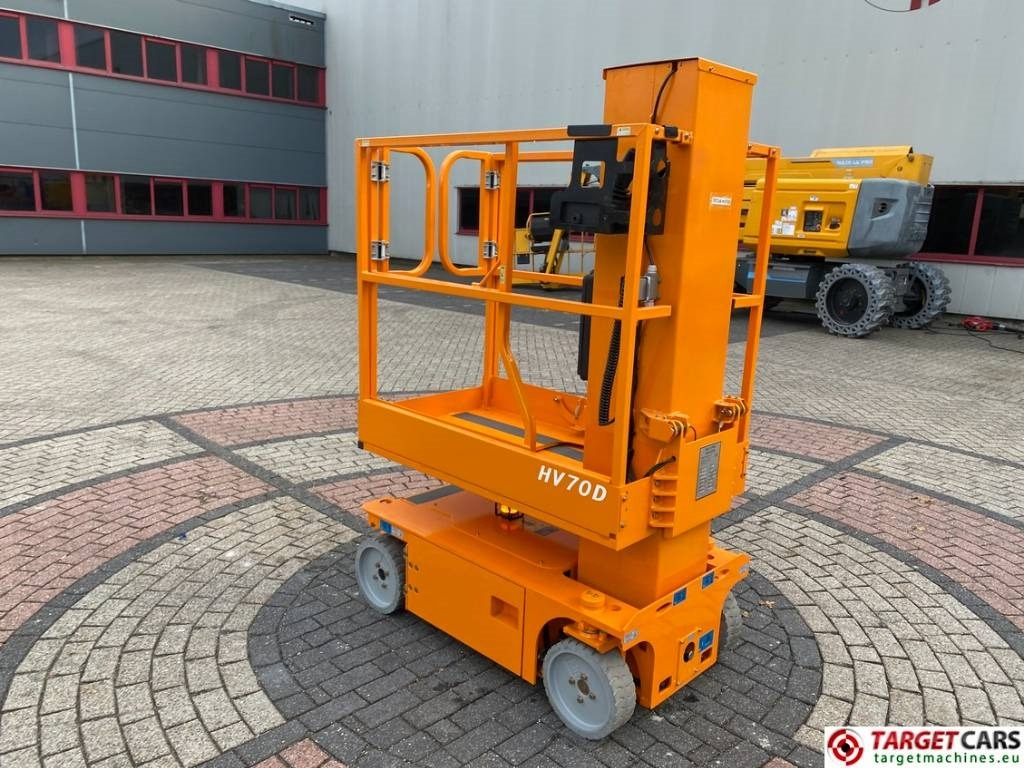 Hangcha HV70D Electric Vertical Mast Work Lift 680cm - Pelarlift: bild 4 Hangcha HV70D Electric Vertical Mast Work Lift 680cm - Pelarlift: bild 4