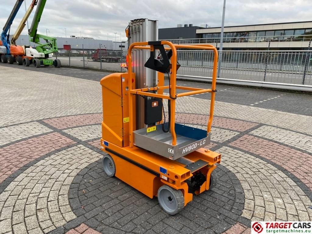 Hangcha HV80D-LC Electric Vertical Mast Work Lift 800cm - Pelarlift: bild 2 Hangcha HV80D-LC Electric Vertical Mast Work Lift 800cm - Pelarlift: bild 2