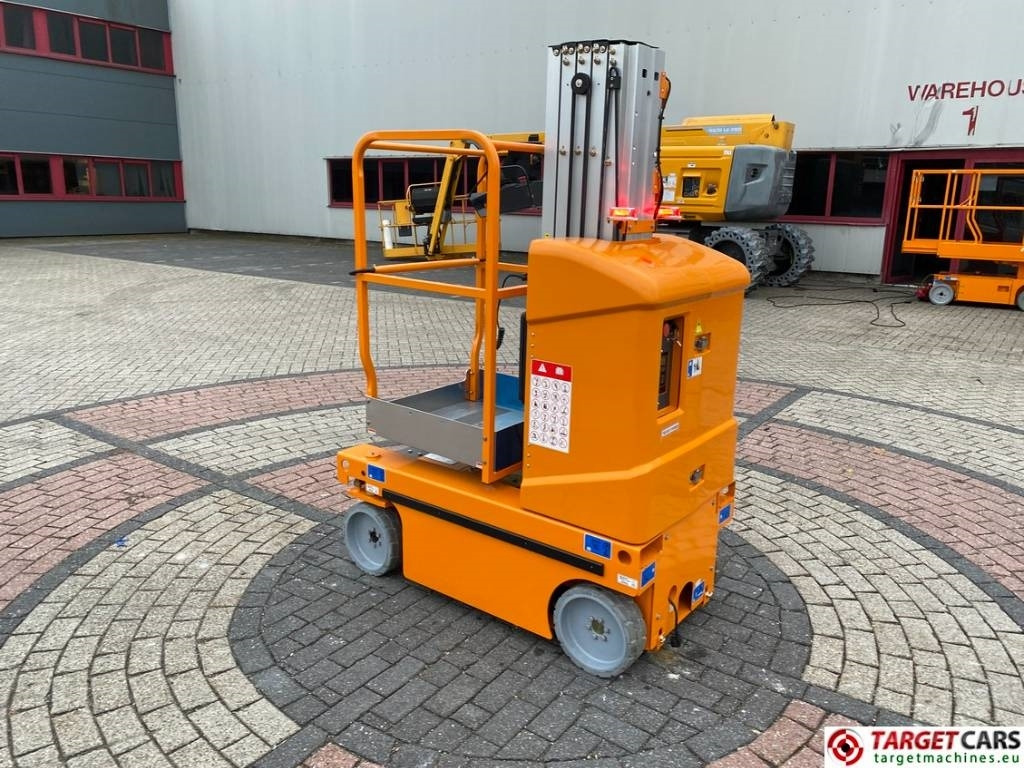 Hangcha HV80D-LC Electric Vertical Mast Work Lift 800cm - Pelarlift: bild 4 Hangcha HV80D-LC Electric Vertical Mast Work Lift 800cm - Pelarlift: bild 4
