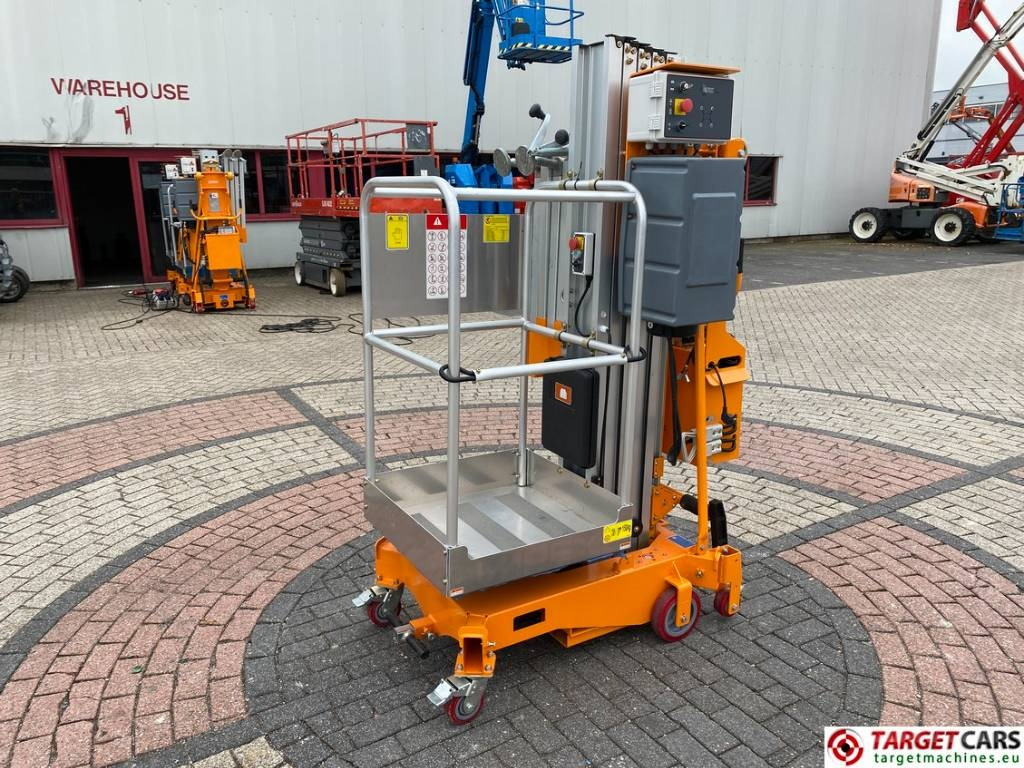 Hangcha HV80M-LC Electric DC Vertical Mast Work Lift 820cm - Pelarlift: bild 1 Hangcha HV80M-LC Electric DC Vertical Mast Work Lift 820cm - Pelarlift: bild 1
