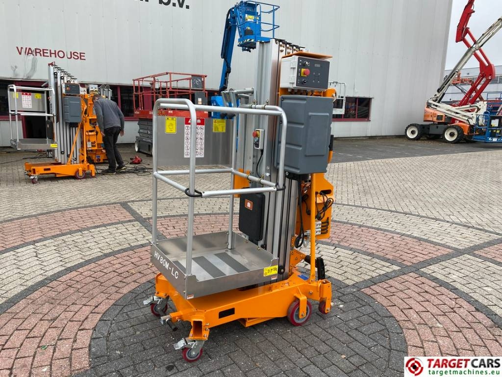 Hangcha HV80M-LC Electric DC Vertical Mast Work Lift 820cm - Pelarlift: bild 1 Hangcha HV80M-LC Electric DC Vertical Mast Work Lift 820cm - Pelarlift: bild 1