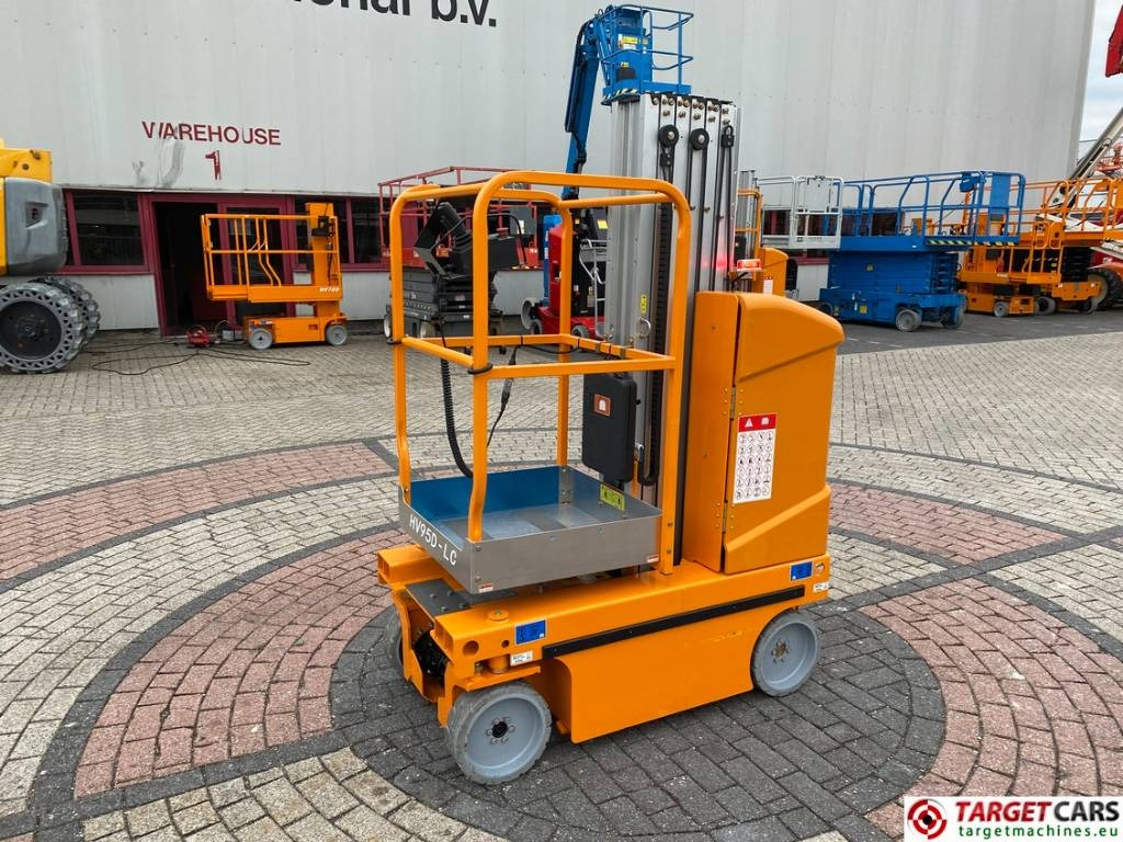 Hangcha HV95D-LC Electric Vertical Mast Work Lift 950cm - Pelarlift: bild 1 Hangcha HV95D-LC Electric Vertical Mast Work Lift 950cm - Pelarlift: bild 1