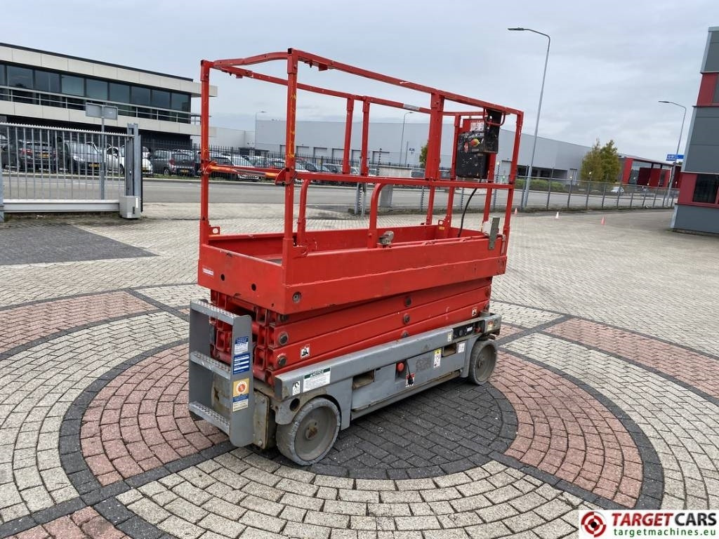 Haulotte Compact 10N Electric Scissor Work Lift 1000cm - Saxlift: bild 3 Haulotte Compact 10N Electric Scissor Work Lift 1000cm - Saxlift: bild 3