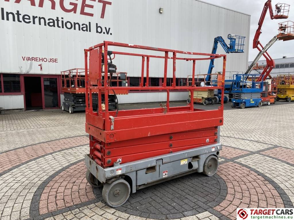 Haulotte Compact 10N Electric Scissor Work Lift 1000cm - Saxlift: bild 1 Haulotte Compact 10N Electric Scissor Work Lift 1000cm - Saxlift: bild 1