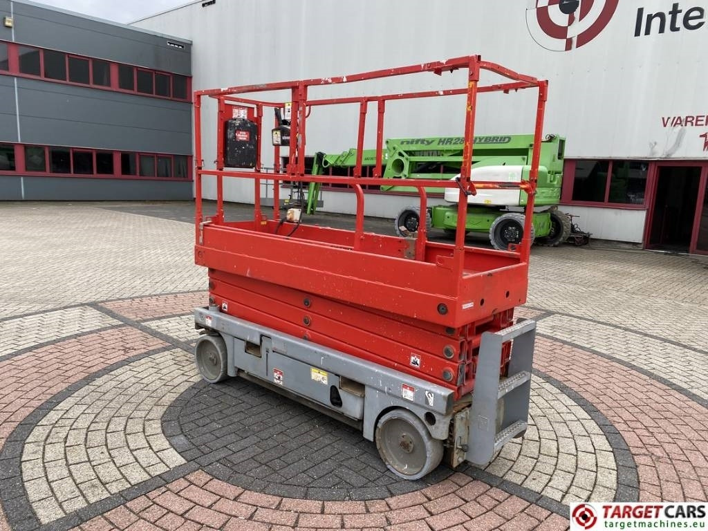 Haulotte Compact 10N Electric Scissor Work Lift 1000cm - Saxlift: bild 4 Haulotte Compact 10N Electric Scissor Work Lift 1000cm - Saxlift: bild 4