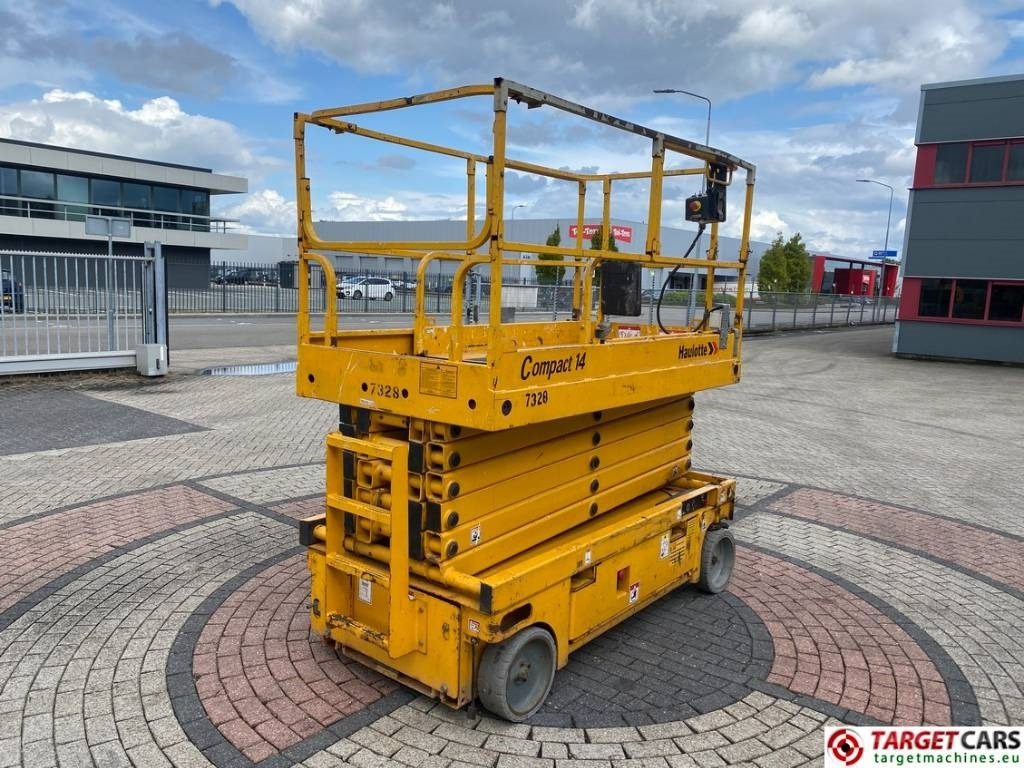 Haulotte Compact 14 Electric Scissor Work Lift 1385cm  - Saxlift: bild 3 Haulotte Compact 14 Electric Scissor Work Lift 1385cm  - Saxlift: bild 3