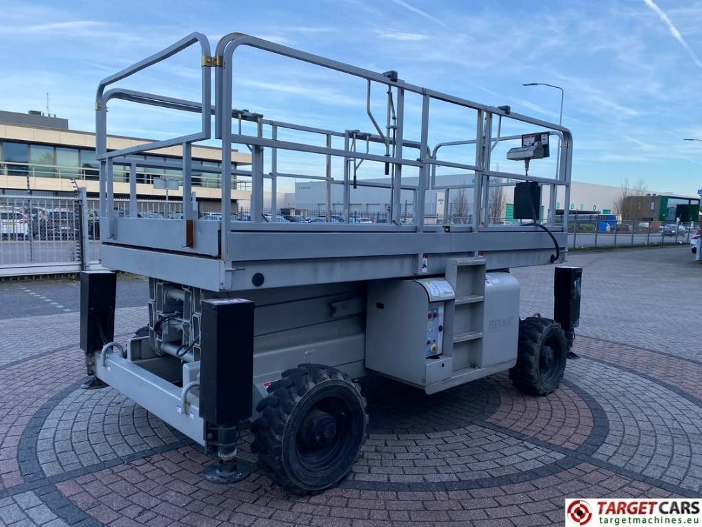 Haulotte H12SX Diesel 4x4 Scissor H12SDX Work Lift 1200cm - Saxlift: bild 3 Haulotte H12SX Diesel 4x4 Scissor H12SDX Work Lift 1200cm - Saxlift: bild 3