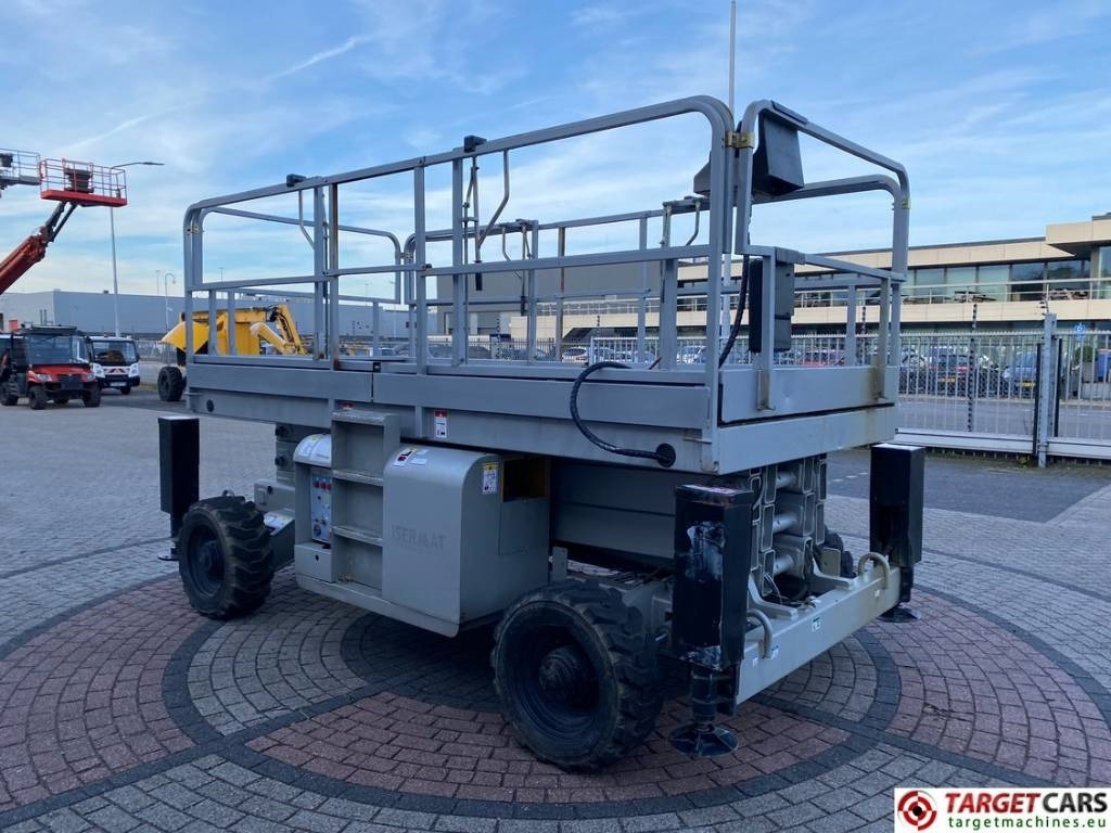 Haulotte H12SX Diesel 4x4 Scissor H12SDX Work Lift 1200cm - Saxlift: bild 2 Haulotte H12SX Diesel 4x4 Scissor H12SDX Work Lift 1200cm - Saxlift: bild 2