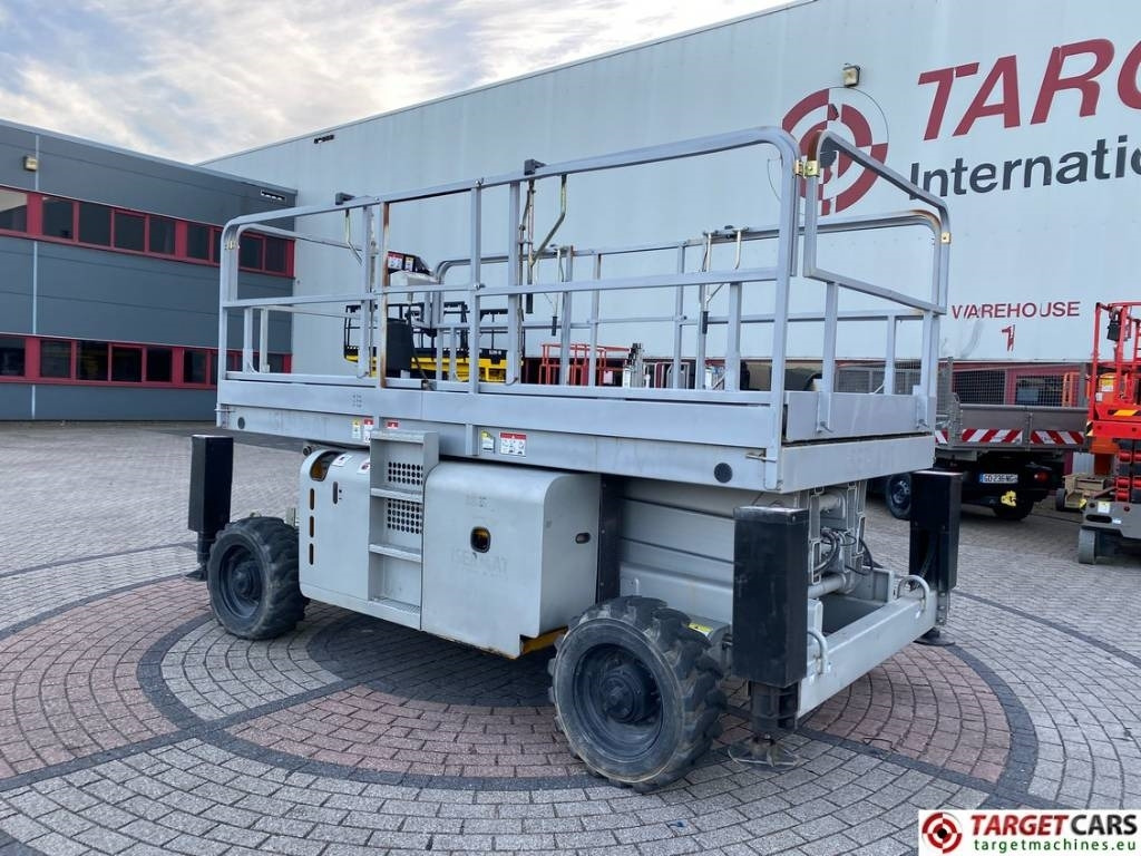 Haulotte H12SX Diesel 4x4 Scissor H12SDX Work Lift 1200cm - Saxlift: bild 4 Haulotte H12SX Diesel 4x4 Scissor H12SDX Work Lift 1200cm - Saxlift: bild 4