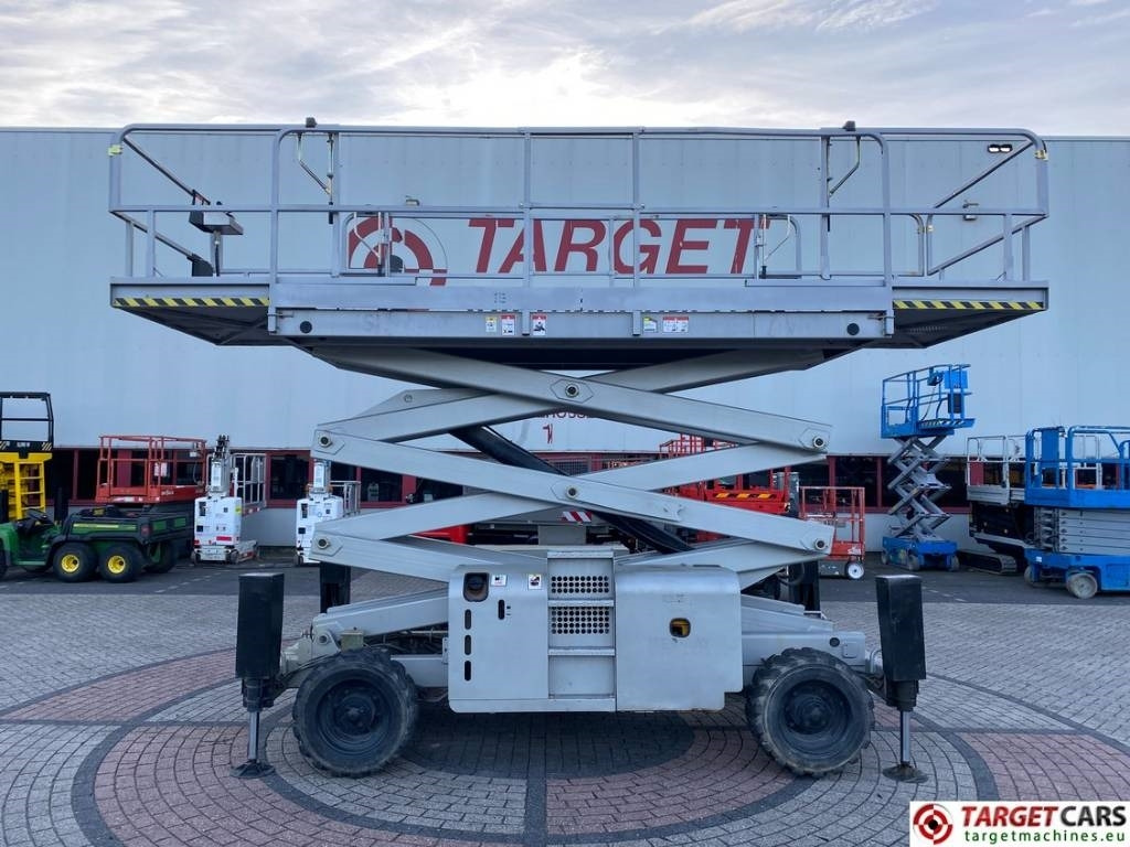 Haulotte H12SX Diesel 4x4 Scissor H12SDX Work Lift 1200cm - Saxlift: bild 5 Haulotte H12SX Diesel 4x4 Scissor H12SDX Work Lift 1200cm - Saxlift: bild 5