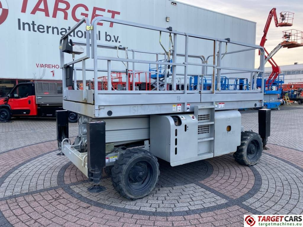 Haulotte H12SX Diesel 4x4 Scissor H12SDX Work Lift 1200cm - Saxlift: bild 1 Haulotte H12SX Diesel 4x4 Scissor H12SDX Work Lift 1200cm - Saxlift: bild 1