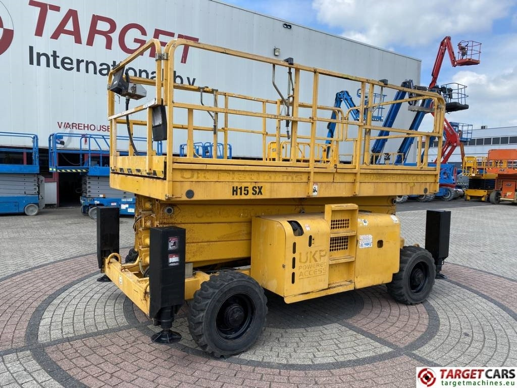 Haulotte H15SXNT Diesel H15SX 4x4 Scissor Work Lift 1500cm  - Saxlift: bild 1 Haulotte H15SXNT Diesel H15SX 4x4 Scissor Work Lift 1500cm  - Saxlift: bild 1
