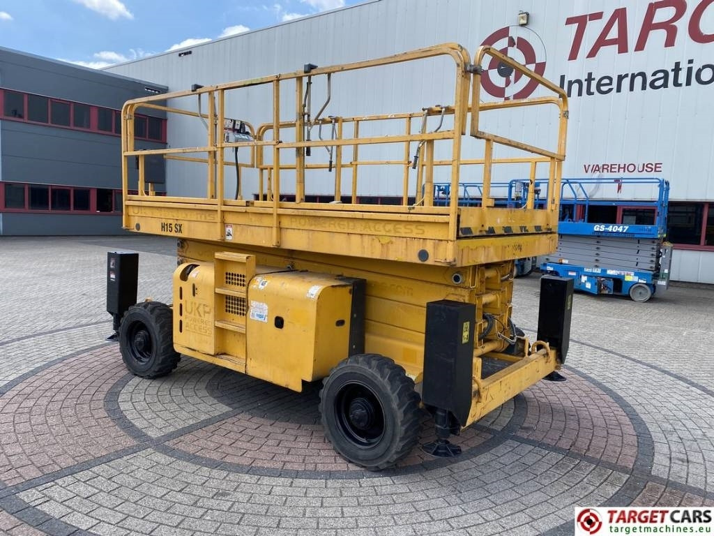 Haulotte H15SXNT Diesel H15SX 4x4 Scissor Work Lift 1500cm  - Saxlift: bild 4 Haulotte H15SXNT Diesel H15SX 4x4 Scissor Work Lift 1500cm  - Saxlift: bild 4