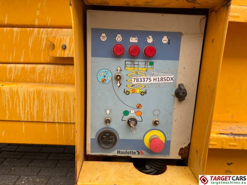 Leasa Haulotte H18SDX Diesel H18SX Scissor 4x4 Work Lift 1800cm Haulotte H18SDX Diesel H18SX Scissor 4x4 Work Lift 1800cm: bild 11 Leasa Haulotte H18SDX Diesel H18SX Scissor 4x4 Work Lift 1800cm Haulotte H18SDX Diesel H18SX Scissor 4x4 Work Lift 1800cm: bild 11