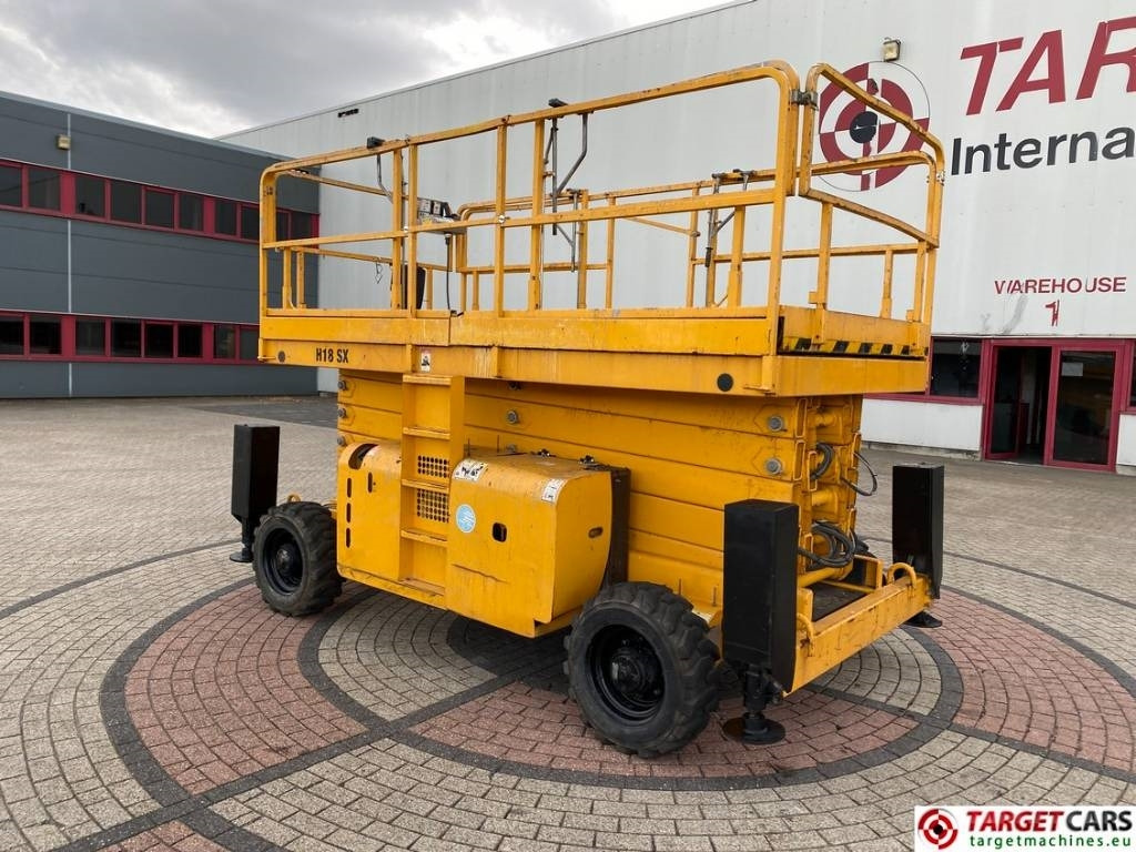Haulotte H18SDX Diesel H18SX Scissor 4x4 Work Lift 1800cm - Saxlift: bild 4 Haulotte H18SDX Diesel H18SX Scissor 4x4 Work Lift 1800cm - Saxlift: bild 4