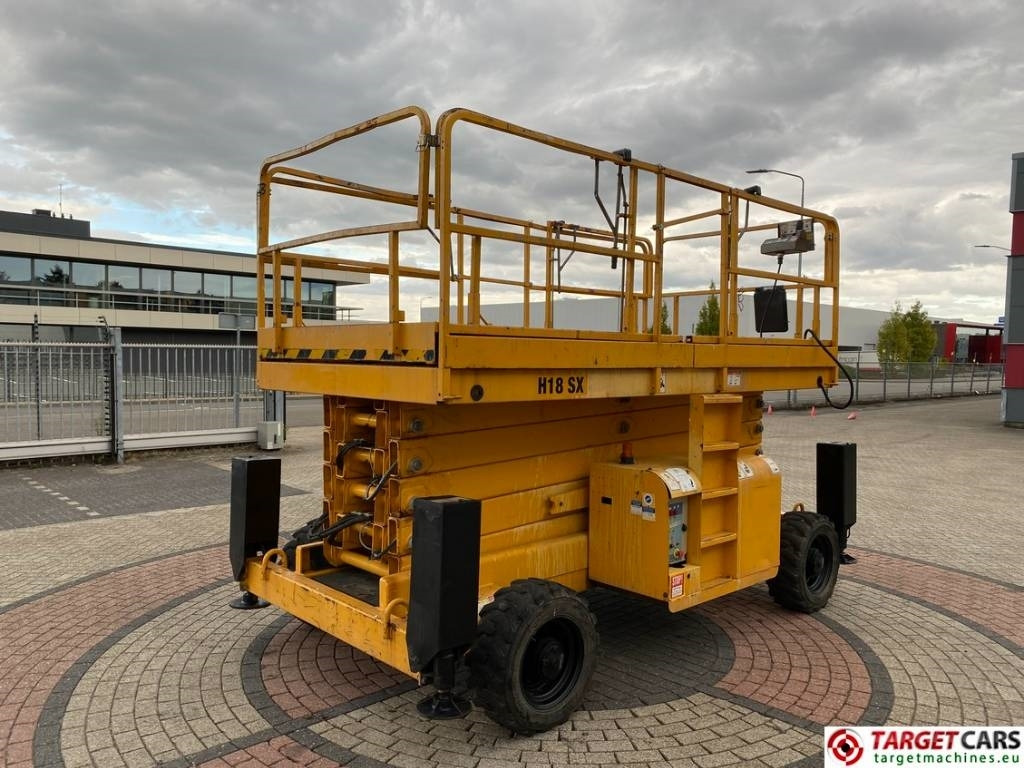 Haulotte H18SDX Diesel H18SX Scissor 4x4 Work Lift 1800cm - Saxlift: bild 3 Haulotte H18SDX Diesel H18SX Scissor 4x4 Work Lift 1800cm - Saxlift: bild 3