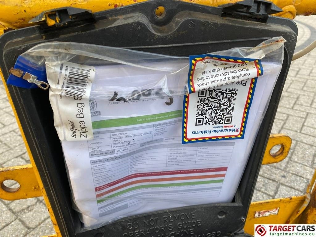 Bomlift Haulotte HA20PX Articulated 4x4x4 Diesel Boom Lift 2065cm: bild 45 Bomlift Haulotte HA20PX Articulated 4x4x4 Diesel Boom Lift 2065cm: bild 45