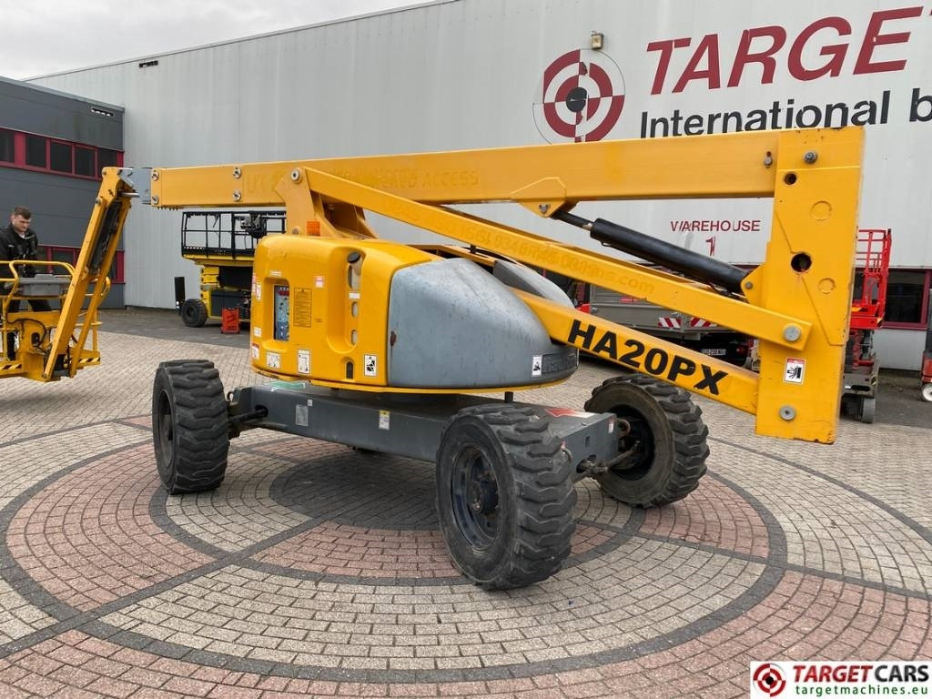 Bomlift Haulotte HA20PX Articulated 4x4x4 Diesel Boom Lift 2065cm: bild 19 Bomlift Haulotte HA20PX Articulated 4x4x4 Diesel Boom Lift 2065cm: bild 19