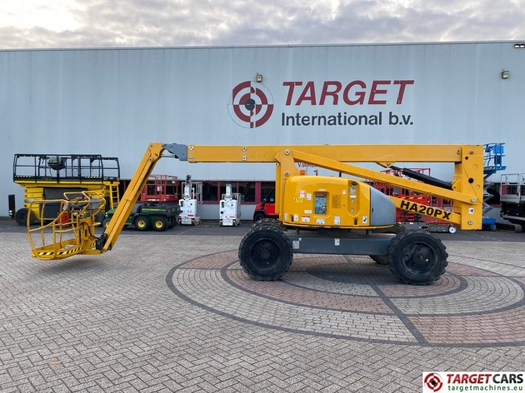 Bomlift Haulotte HA20PX Articulated 4x4x4 Diesel Boom Lift 2065cm: bild 37 Bomlift Haulotte HA20PX Articulated 4x4x4 Diesel Boom Lift 2065cm: bild 37