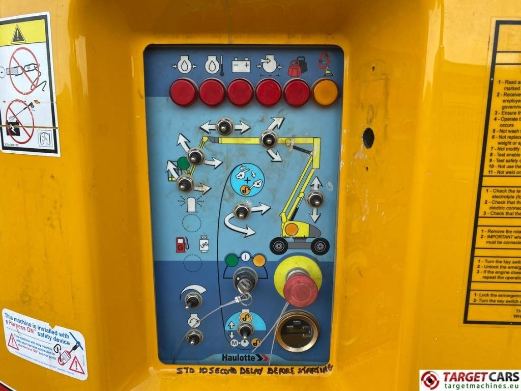 Bomlift Haulotte HA20PX Articulated 4x4x4 Diesel Boom Lift 2065cm: bild 11 Bomlift Haulotte HA20PX Articulated 4x4x4 Diesel Boom Lift 2065cm: bild 11