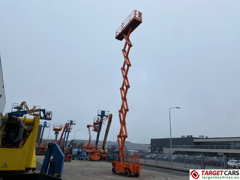 Saxlift Holland Lift CombiStar N165EL12 Electric Scissor WorkLift 18.5M: bild 7