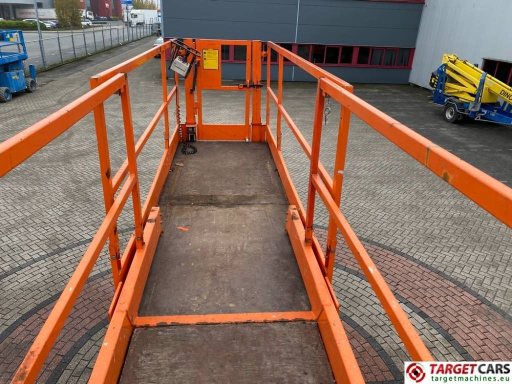 Saxlift Holland Lift CombiStar N165EL12 Electric Scissor WorkLift 18.5M: bild 8