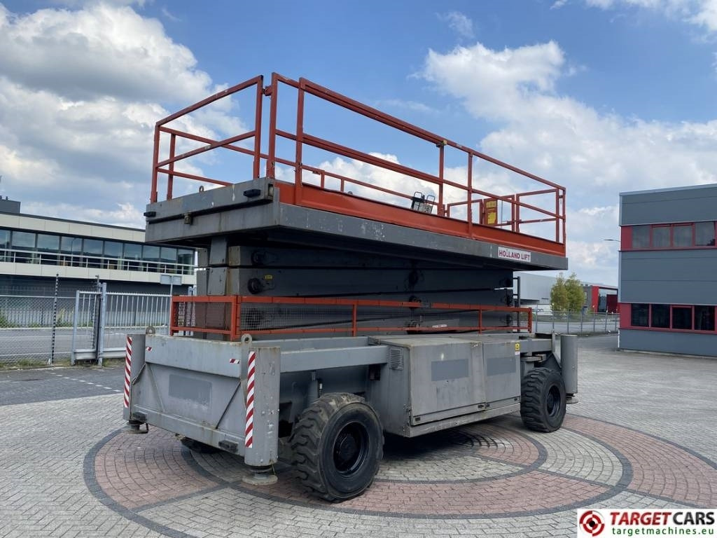 Holland Lift Combistar M-250DL27 diesel scissor worklift 27.20M - Saxlift: bild 3 Holland Lift Combistar M-250DL27 diesel scissor worklift 27.20M - Saxlift: bild 3