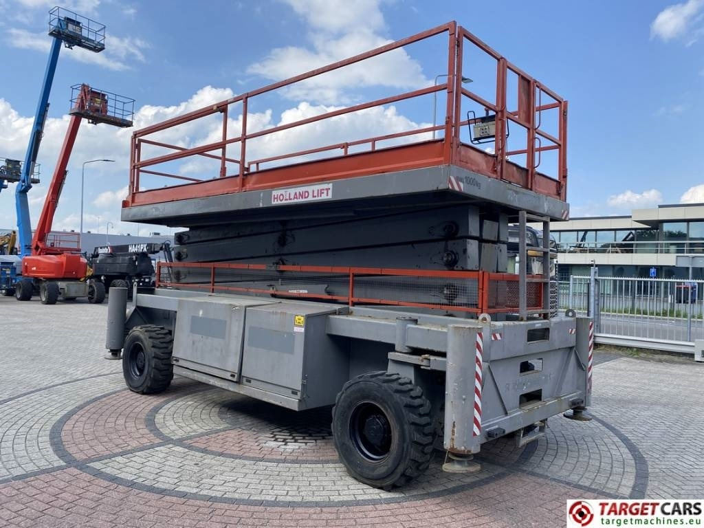 Holland Lift Combistar M-250DL27 diesel scissor worklift 27.20M - Saxlift: bild 2 Holland Lift Combistar M-250DL27 diesel scissor worklift 27.20M - Saxlift: bild 2