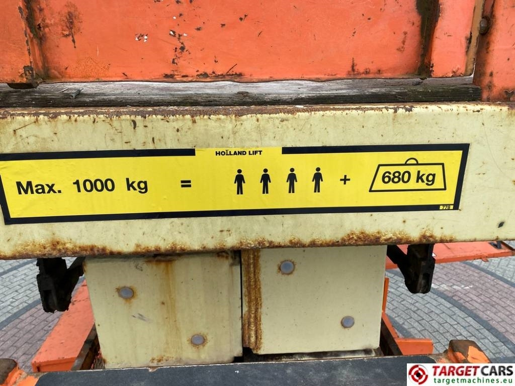 Saxlift Holland Lift T210DL25 4WD Diesel T-210DL25 Scissor WorkLift 23M: bild 20