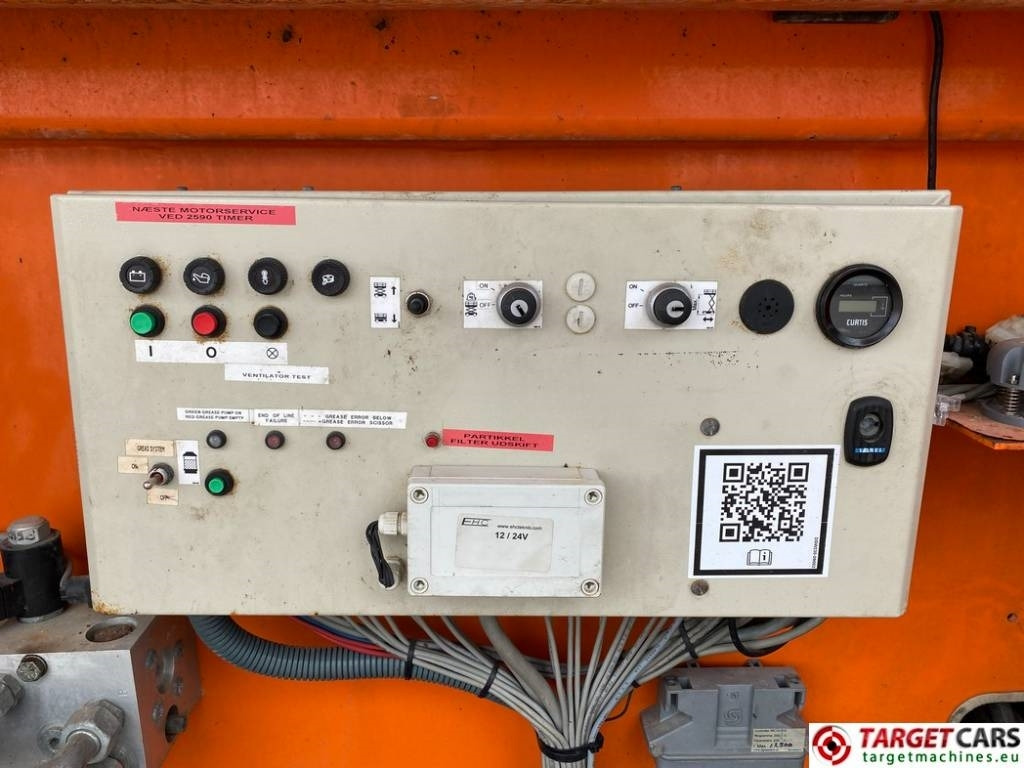 Saxlift Holland Lift T210DL25 4WD Diesel T-210DL25 Scissor WorkLift 23M: bild 11 Saxlift Holland Lift T210DL25 4WD Diesel T-210DL25 Scissor WorkLift 23M: bild 11