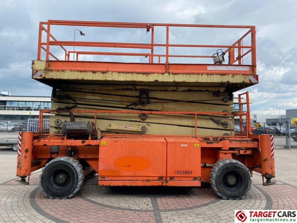 Saxlift Holland Lift T210DL25 4WD Diesel T-210DL25 Scissor WorkLift 23M: bild 26