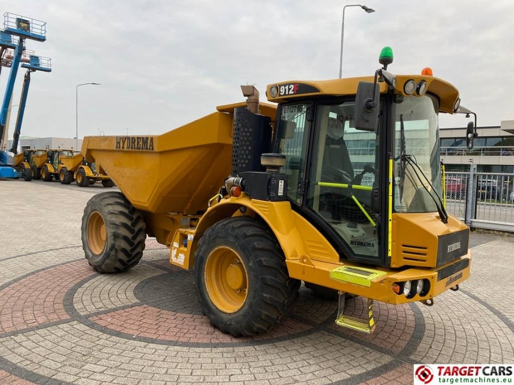 Hydrema 912F Articulated 4x4 Dump Truck Dumper  - Ramstyrd dumper: bild 2 Hydrema 912F Articulated 4x4 Dump Truck Dumper  - Ramstyrd dumper: bild 2