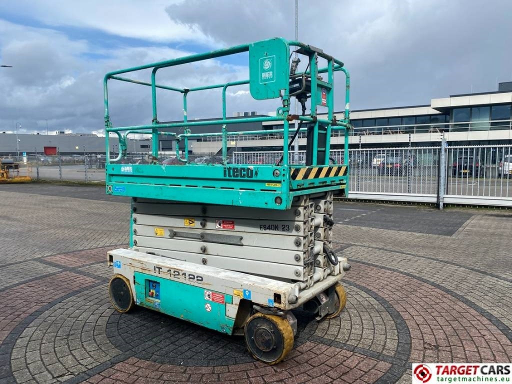 Iteco Imer IT12122 Electric Scissor Work Lift 1390cm - Saxlift: bild 2 Iteco Imer IT12122 Electric Scissor Work Lift 1390cm - Saxlift: bild 2