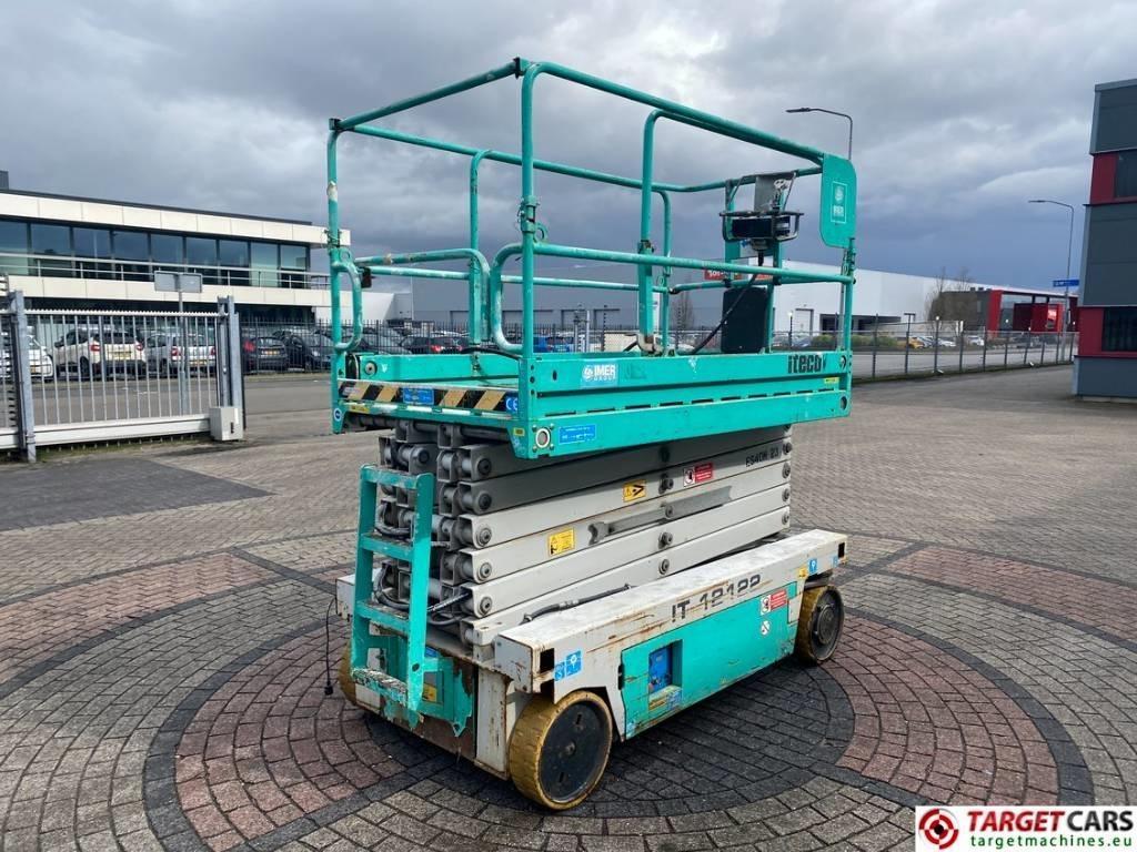 Iteco Imer IT12122 Electric Scissor Work Lift 1390cm - Saxlift: bild 3 Iteco Imer IT12122 Electric Scissor Work Lift 1390cm - Saxlift: bild 3