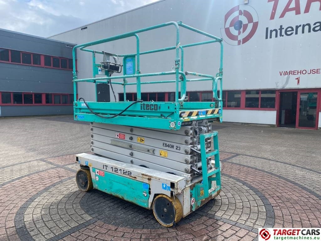 Iteco Imer IT12122 Electric Scissor Work Lift 1390cm - Saxlift: bild 4 Iteco Imer IT12122 Electric Scissor Work Lift 1390cm - Saxlift: bild 4