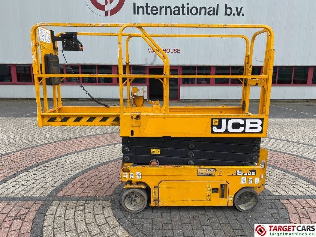 JCB S1930E Electric Scissor Work Lift 780cm - Saxlift: bild 5 JCB S1930E Electric Scissor Work Lift 780cm - Saxlift: bild 5