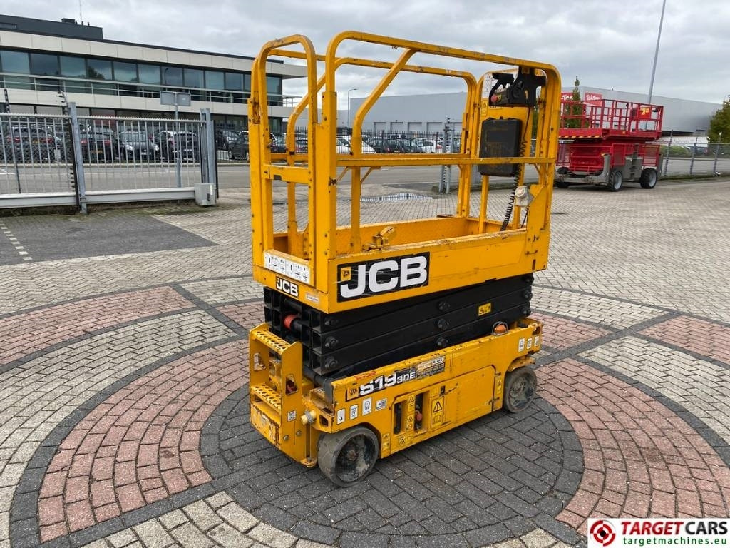 JCB S1930E Electric Scissor Work Lift 780cm - Saxlift: bild 3 JCB S1930E Electric Scissor Work Lift 780cm - Saxlift: bild 3
