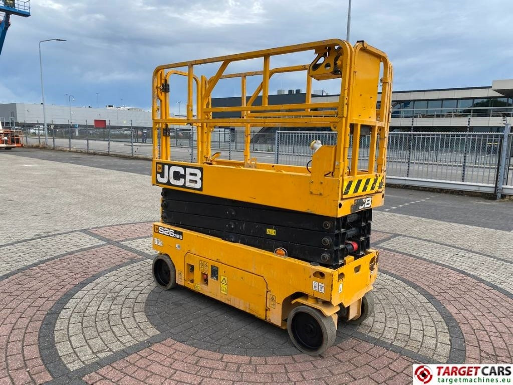 JCB S2632E Electric Scissor Work Lift 1010cm  - Saxlift: bild 2 JCB S2632E Electric Scissor Work Lift 1010cm  - Saxlift: bild 2