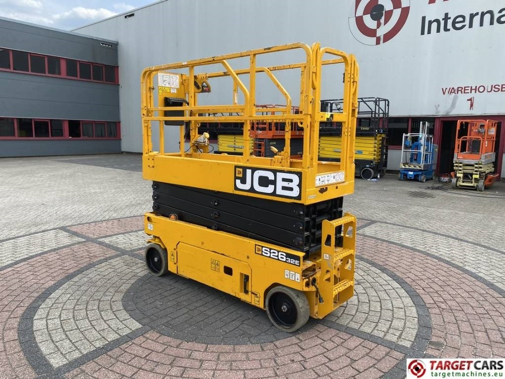 JCB S2632E Electric Scissor Work Lift 1010cm  - Saxlift: bild 4 JCB S2632E Electric Scissor Work Lift 1010cm  - Saxlift: bild 4