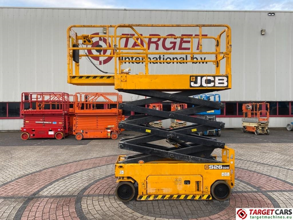 JCB S2632E Electric Scissor Work Lift 1010cm  - Saxlift: bild 5 JCB S2632E Electric Scissor Work Lift 1010cm  - Saxlift: bild 5