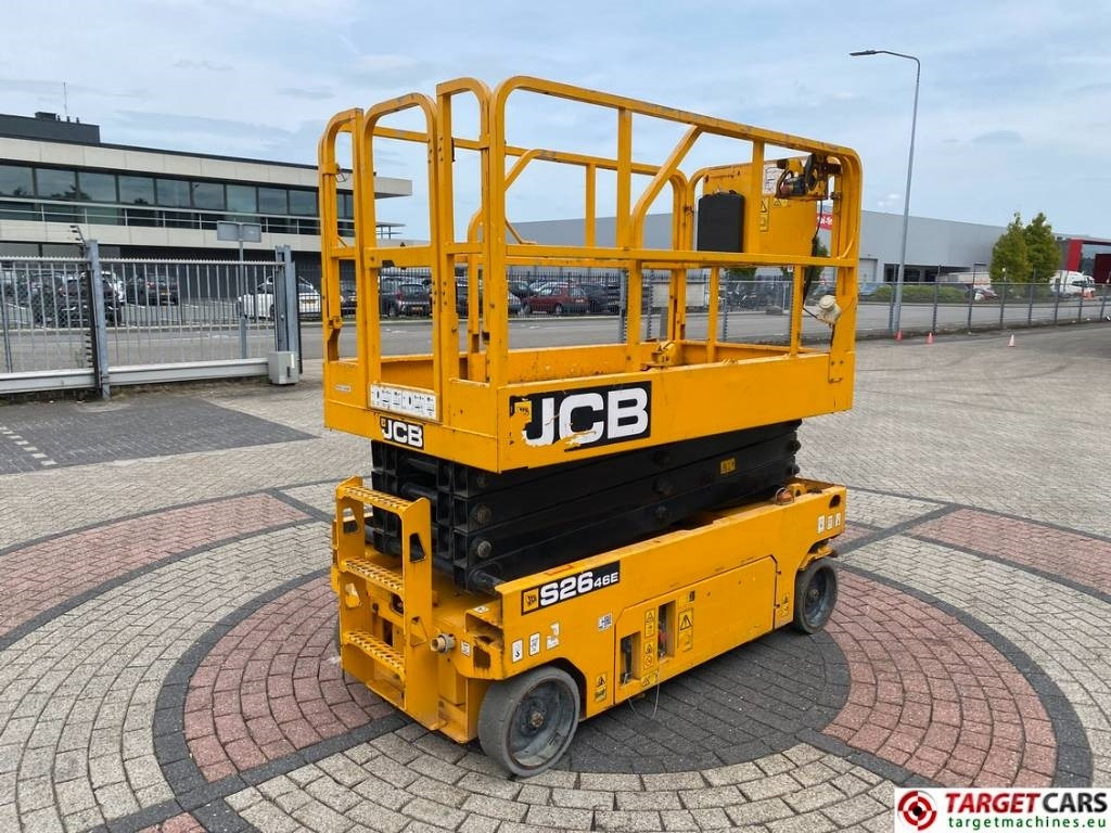 JCB S2646E Electric Scissor Work Lift 990cm - Saxlift: bild 3 JCB S2646E Electric Scissor Work Lift 990cm - Saxlift: bild 3