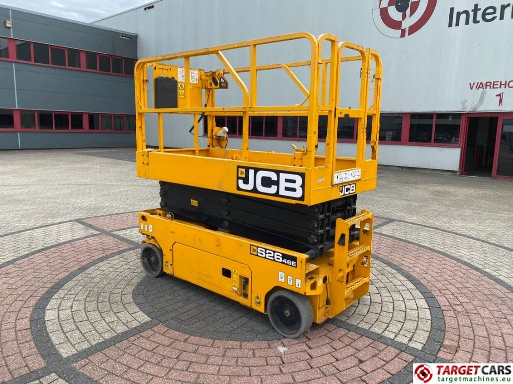 JCB S2646E Electric Scissor Work Lift 990cm - Saxlift: bild 4 JCB S2646E Electric Scissor Work Lift 990cm - Saxlift: bild 4