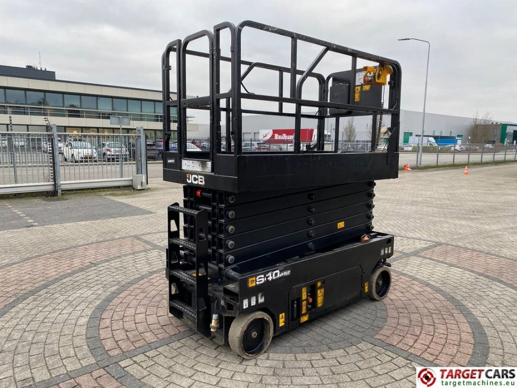 JCB S4046E Electric Scissor Work Lift 1390cm - Saxlift: bild 3 JCB S4046E Electric Scissor Work Lift 1390cm - Saxlift: bild 3