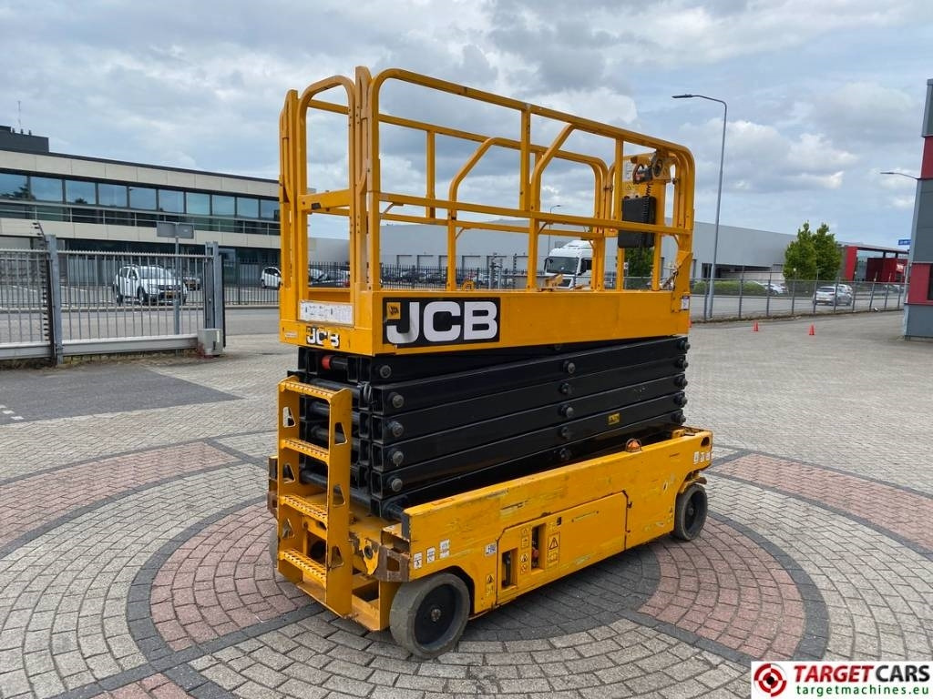 JCB S4550E Electric Scissor Work Lift 1580cm - Saxlift: bild 3 JCB S4550E Electric Scissor Work Lift 1580cm - Saxlift: bild 3