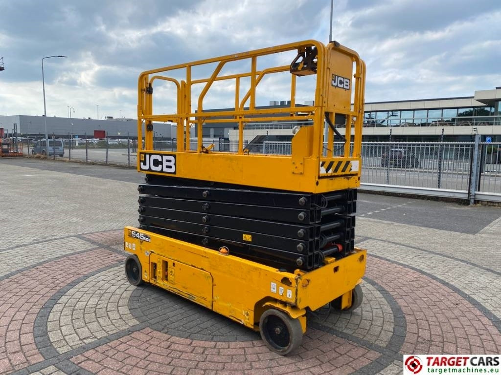 JCB S4550E Electric Scissor Work Lift 1580cm - Saxlift: bild 2 JCB S4550E Electric Scissor Work Lift 1580cm - Saxlift: bild 2