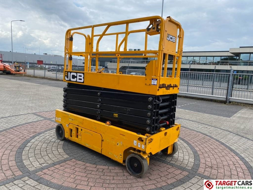 JCB S4550E Electric Scissor Work Lift 1580cm - Saxlift: bild 2 JCB S4550E Electric Scissor Work Lift 1580cm - Saxlift: bild 2